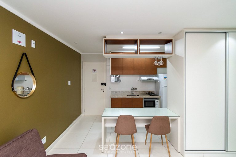 Flat em cond. completo - próx Goiânia Shop-WBU2105