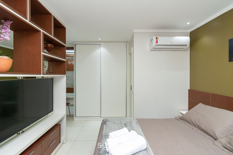 Flat em cond. completo - próx Goiânia Shop-WBU2105