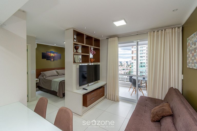 Flat em cond. completo - próx Goiânia Shop-WBU2105