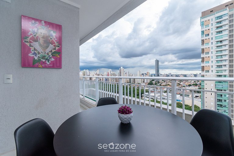 Flat em cond. completo - próx Goiânia Shop-WBU2105