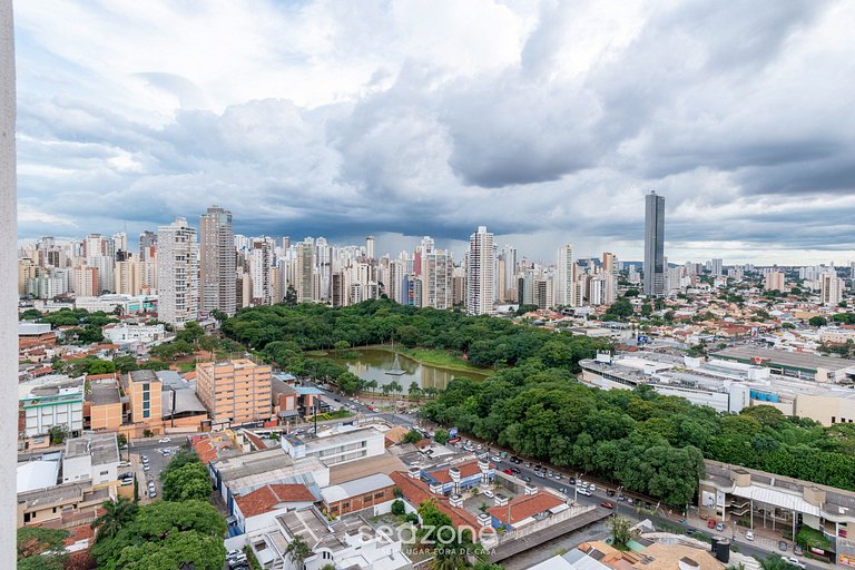 Flat em cond. completo - próx Goiânia Shop-WBU2105