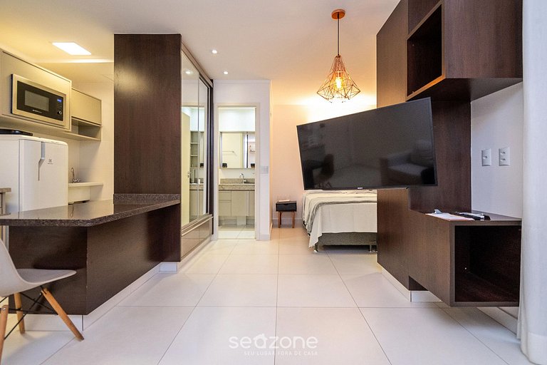 Flat c/ gimnasio, Setor Bueno - WBU2405