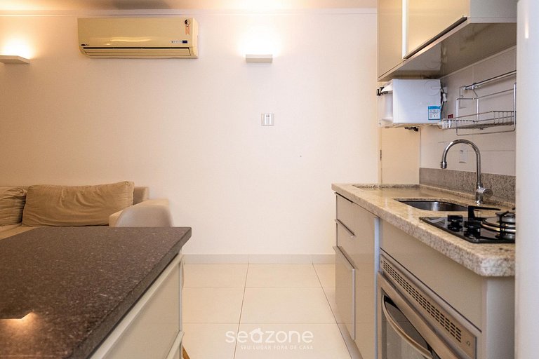 Flat c/ gimnasio, Setor Bueno - WBU2405