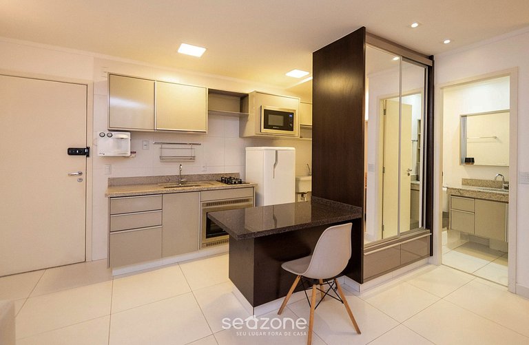 Flat c/ gimnasio, Setor Bueno - WBU2405