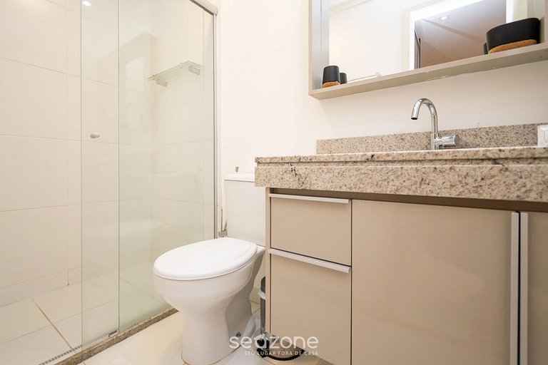 Flat c/ gimnasio, Setor Bueno - WBU2405