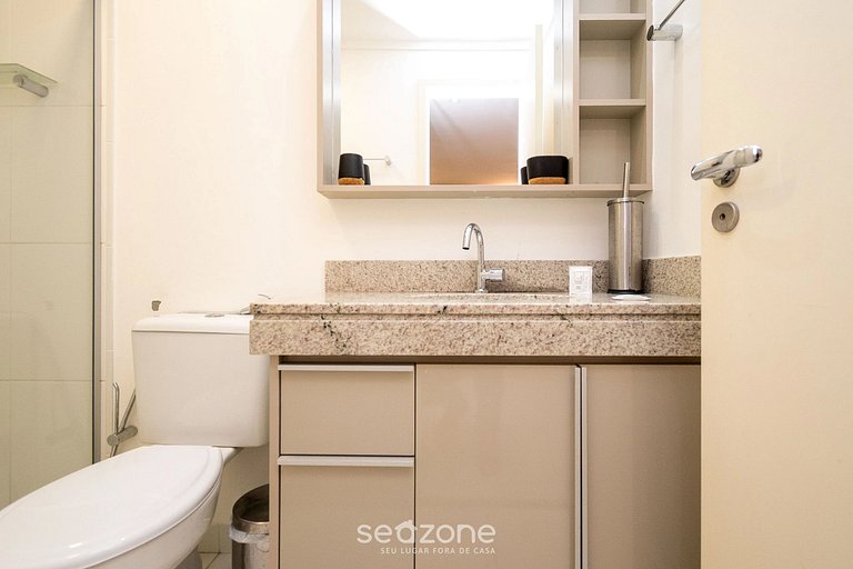 Flat c/ gimnasio, Setor Bueno - WBU2405