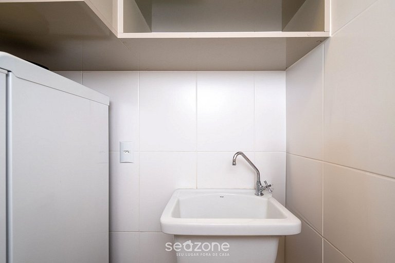 Flat em cond. com academia, Setor Bueno. WBU2405