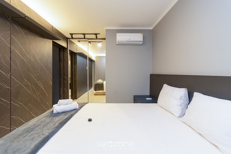 Apto equipado - ao lado do Shopping - WBU2607