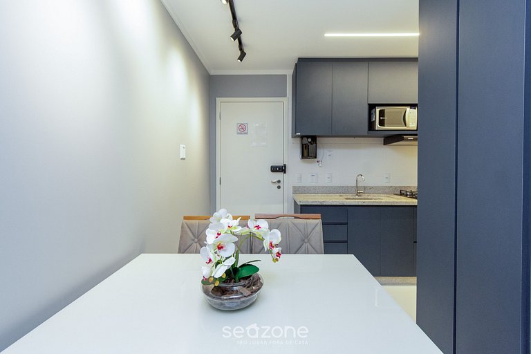 Apto equipado - ao lado do Shopping - WBU2607