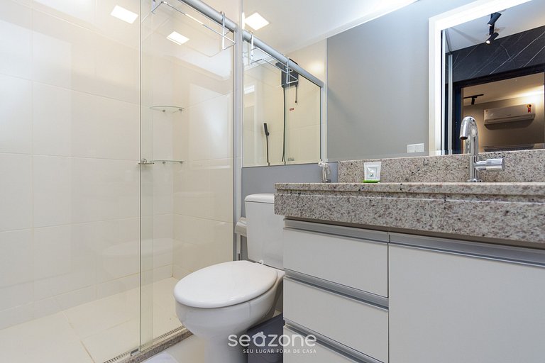 Apto equipado - ao lado do Shopping - WBU2607