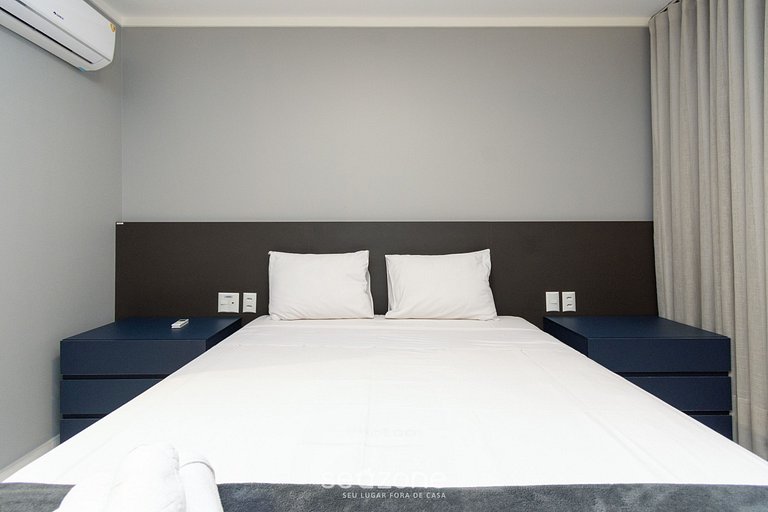 Apto equipado - ao lado do Shopping - WBU2607