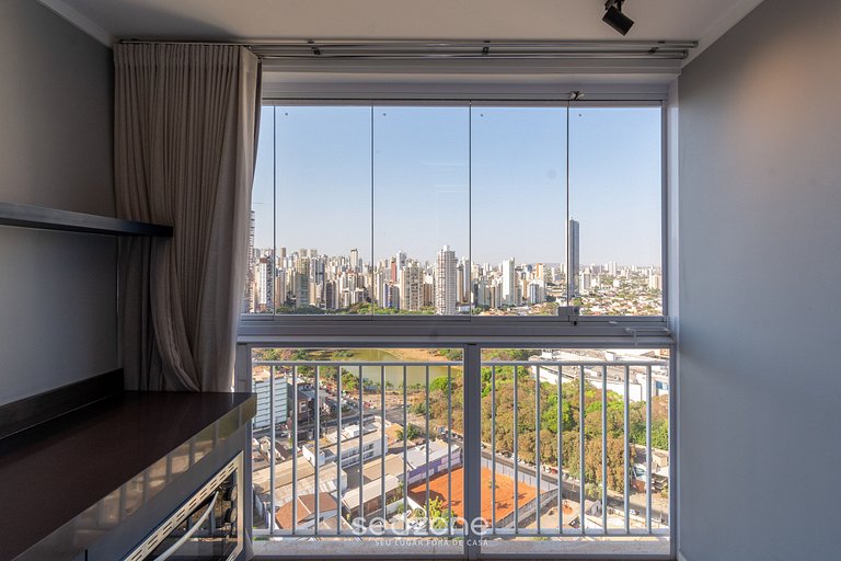 Apto equipado - ao lado do Shopping - WBU2607