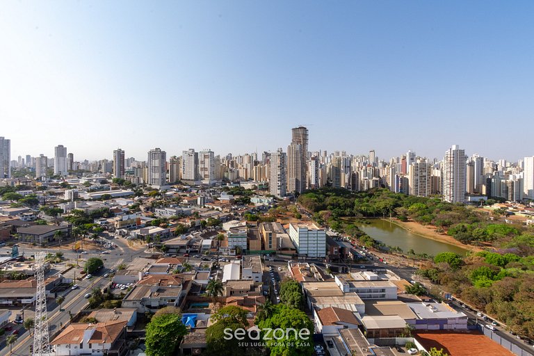 Apto equipado - ao lado do Shopping - WBU2607