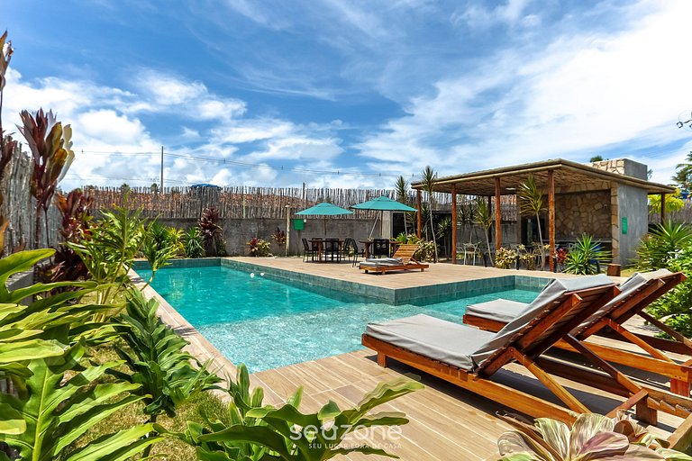 CVP - Condominio con piscina cerca de Playa Patacho