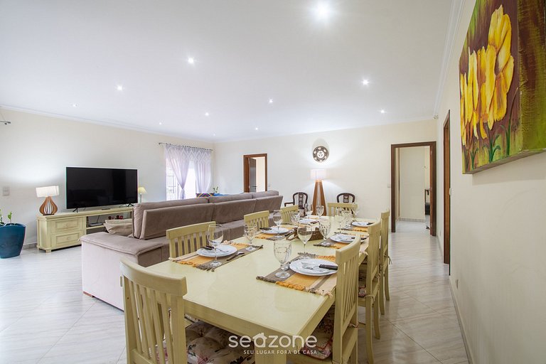 Casa c/ piscina 350m Playa de Taperapuan RUD0047