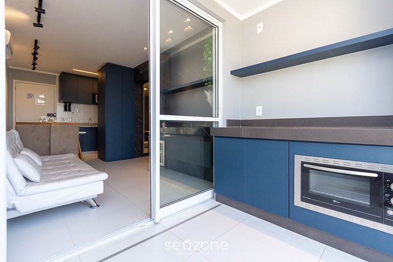 Apto equipado - ao lado do Shopping - WBU2607