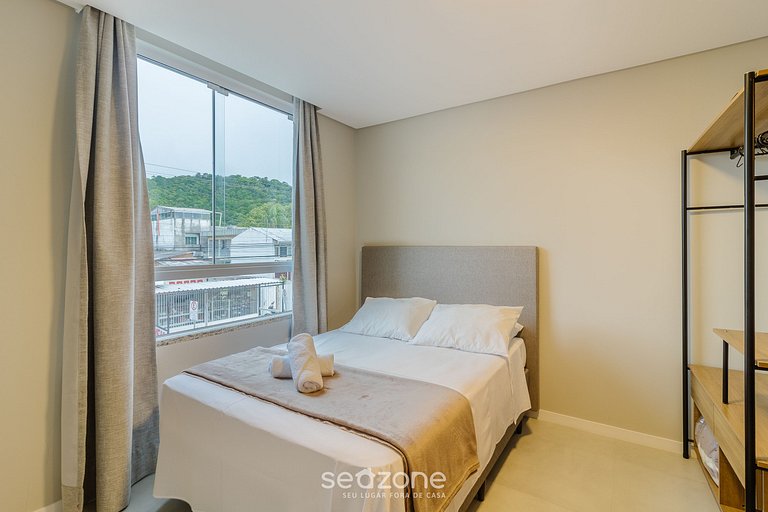 1Q c/ self checkin a 600m da praia - BC DPR0001