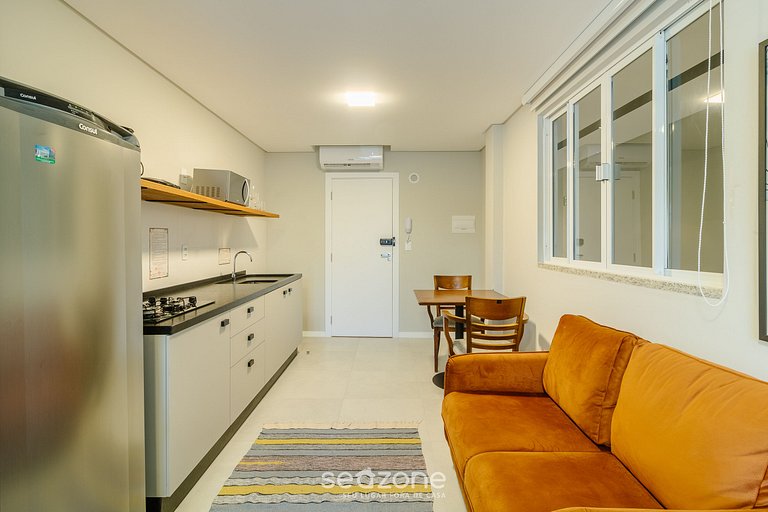 1Q c/ self checkin a 600m da praia - BC DPR0001