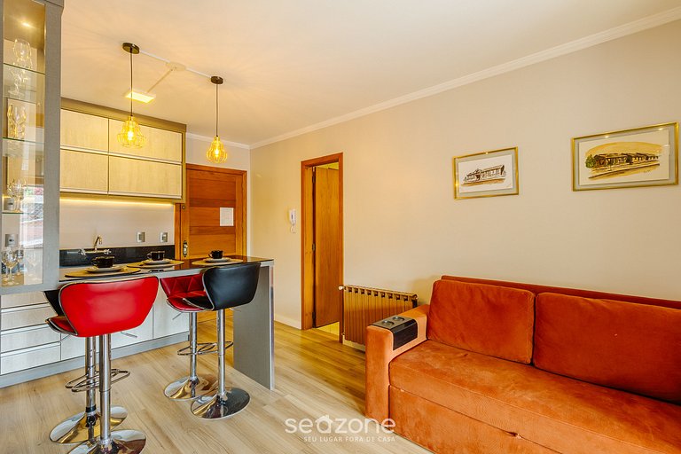 Hermoso estudio en Gramado MDC0214