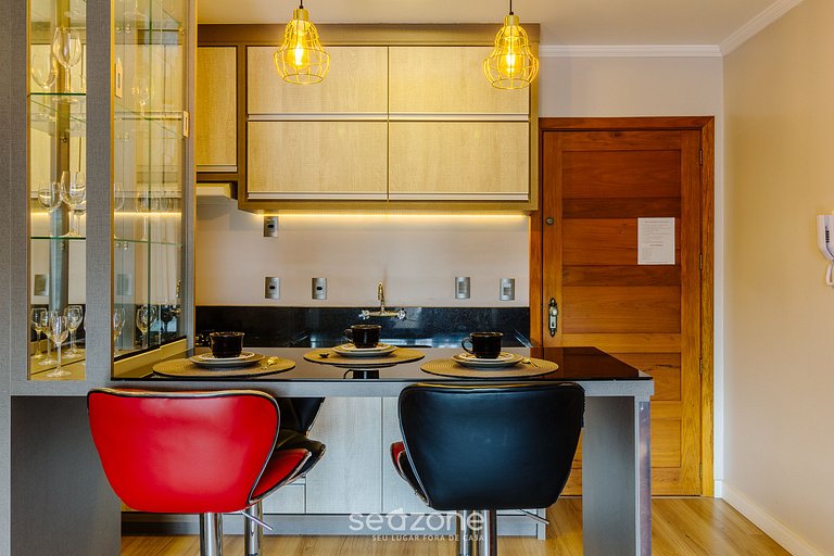 Hermoso estudio en Gramado MDC0214