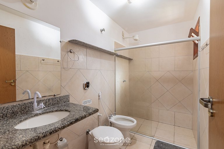 Apt Cómodo | Condominio Frente al Mar JSO0007