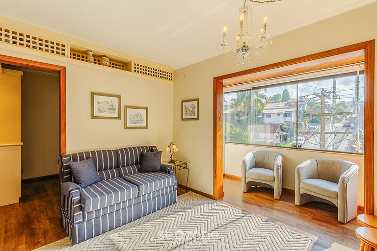 Charmoso apto p/ famílias em Gramado MDC202