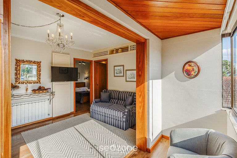 Charmoso apto p/ famílias em Gramado MDC202