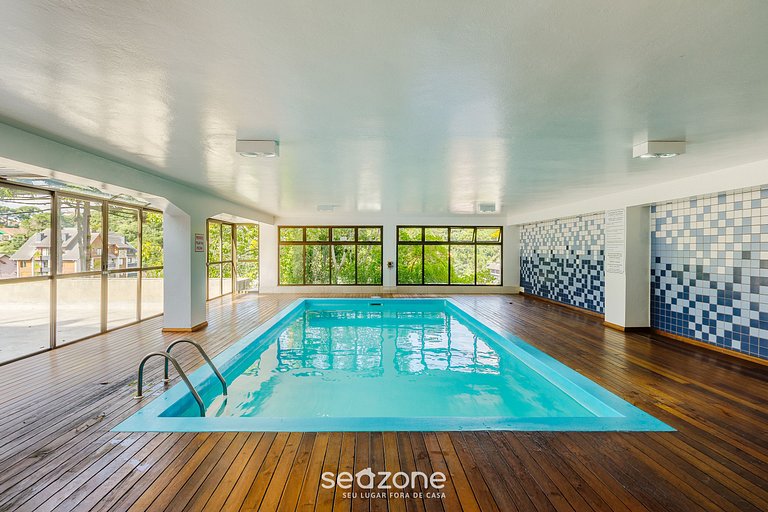 Unidades en Edificio con Piscina en Gramado - MDC