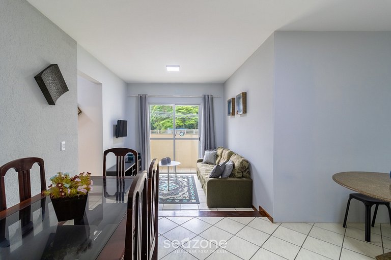 Apto con 3 habitaciones a 200m de la UFSC ELK0101