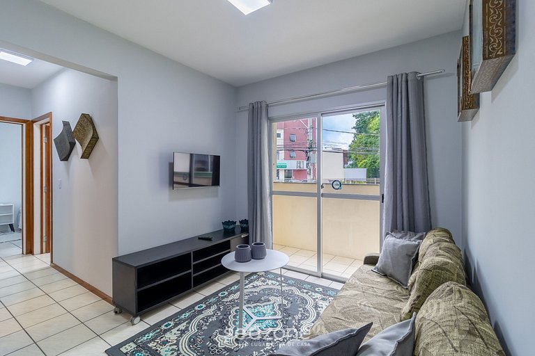 Apto con 3 habitaciones a 200m de la UFSC ELK0101