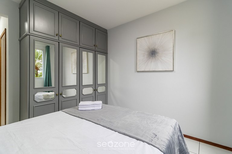 Apto com 3 quartos a 200m da UFSC ELK0101