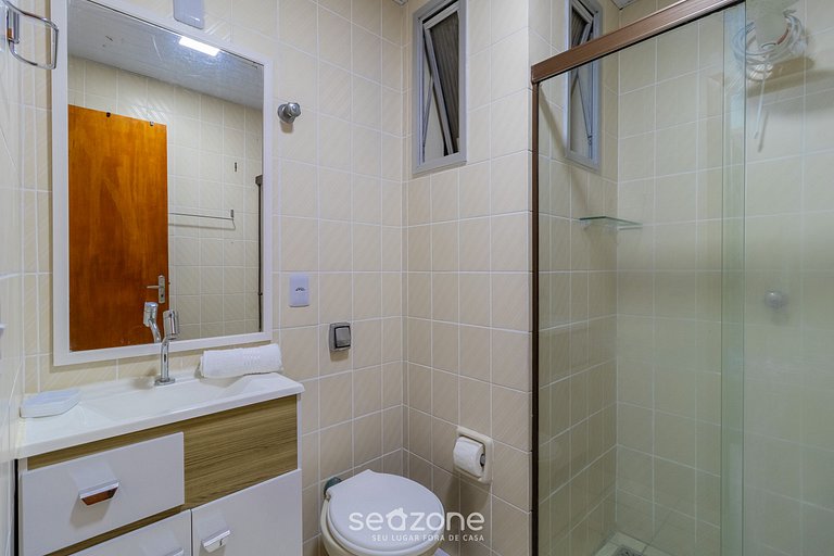 Apto con 3 habitaciones a 200m de la UFSC ELK0101