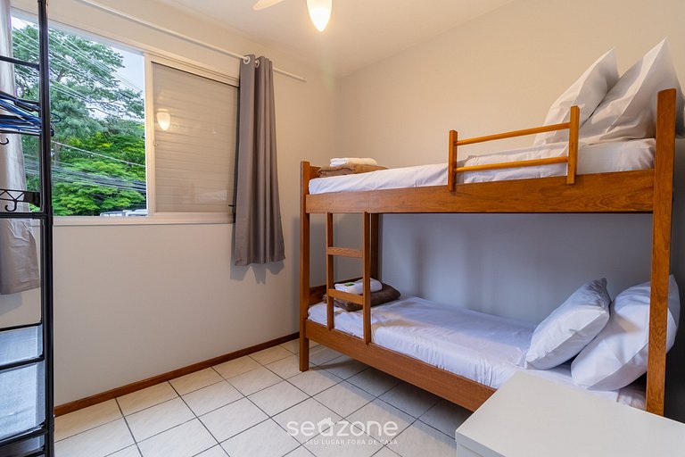 Apto con 3 habitaciones a 200m de la UFSC ELK0101