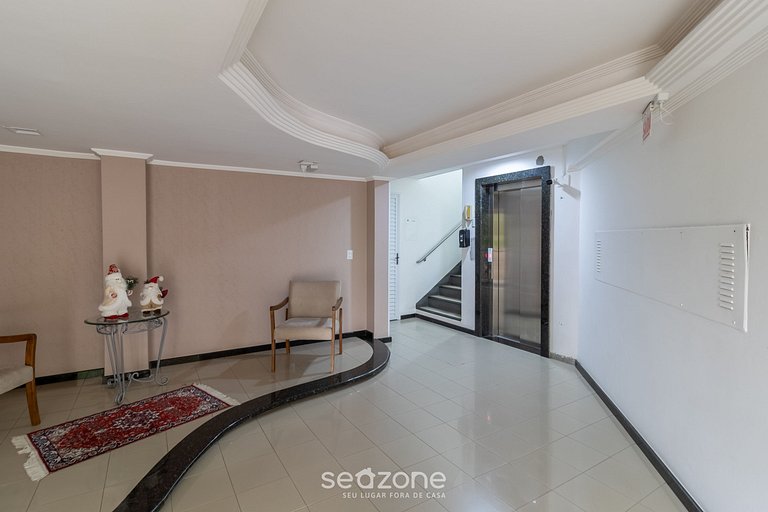 Apto com 3 quartos a 200m da UFSC ELK0101