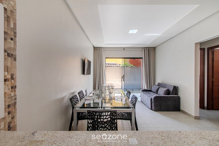 Apartamento moderno a 280 m de la playa AST0103