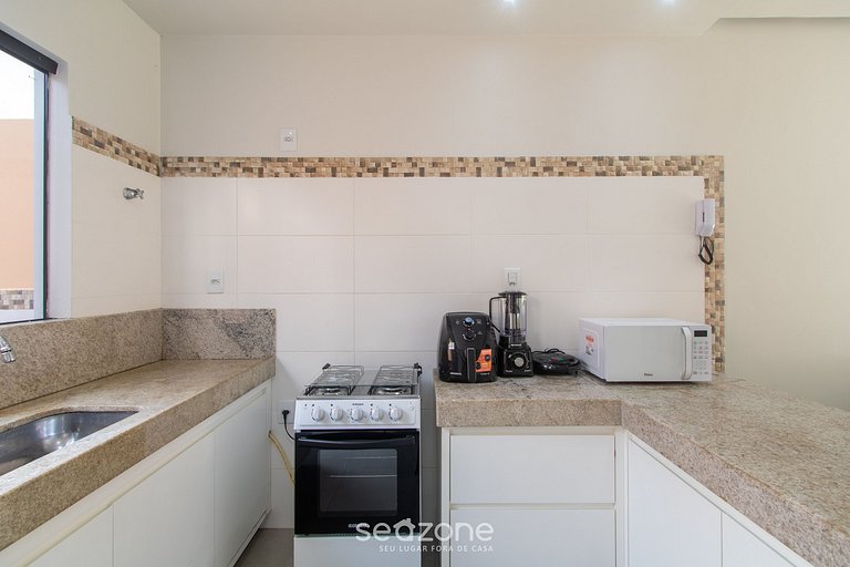 Apartamento moderno a 280 m de la playa AST0103