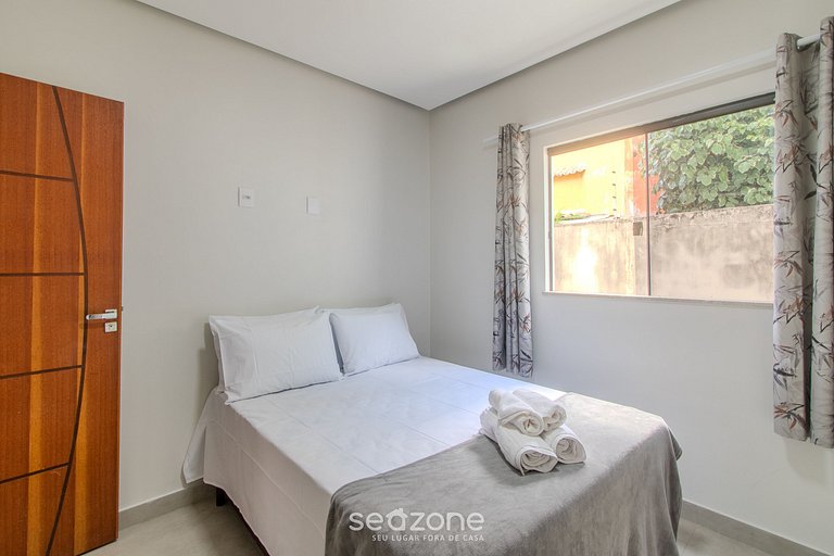 Apartamento moderno a 280 m de la playa AST0103