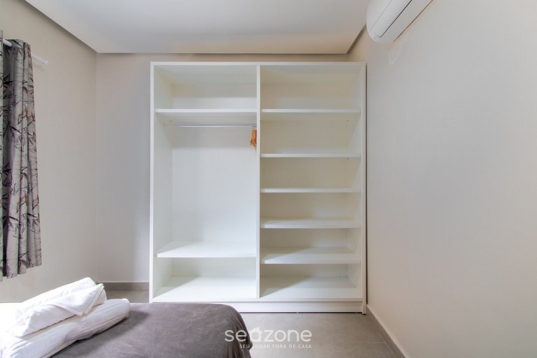 Apartamento Moderno a 280m da Praia AST0103