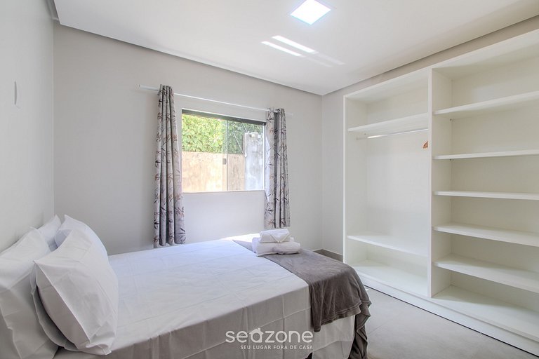 Apartamento Moderno a 280m da Praia AST0103