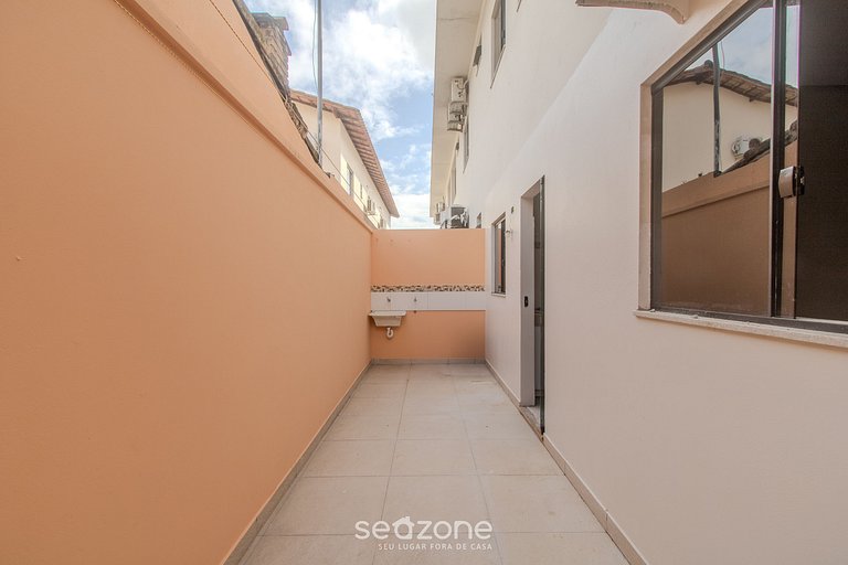 Apartamento Moderno a 280m da Praia AST0103