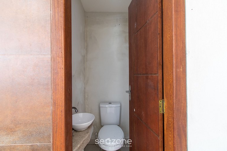 Apartamento moderno a 280 m de la playa AST0103