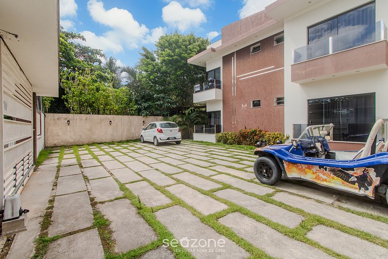 Apartamento Moderno a 280m da Praia AST0103