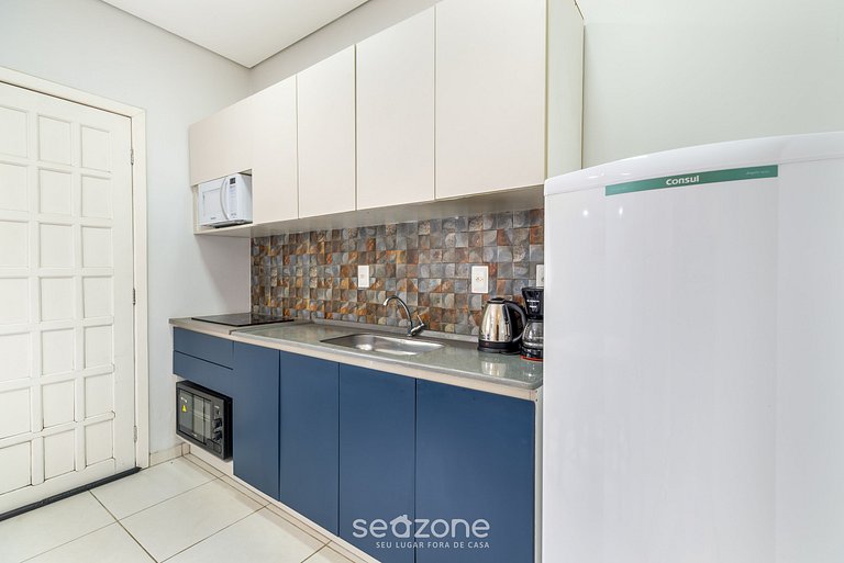 Lindo Apartamento em Frente à Lagoa SDR0003