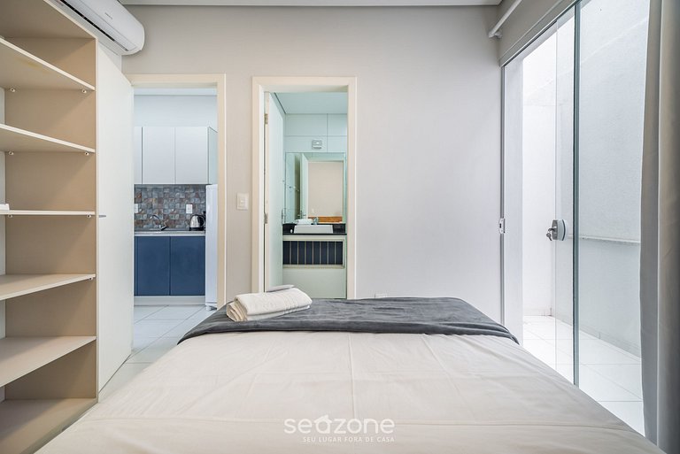 Lindo Apartamento em Frente à Lagoa SDR0003