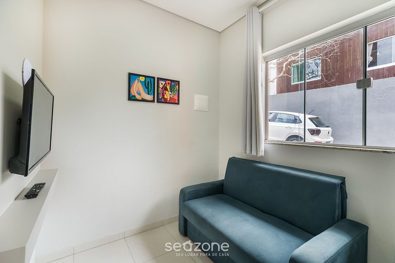 Lindo Apartamento em Frente à Lagoa SDR0003