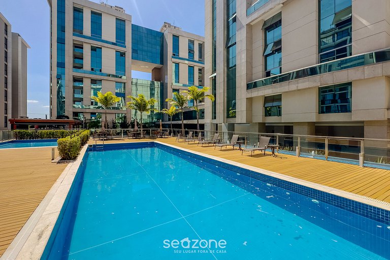 Encantador apartamento en Brasilia/DF VPS111