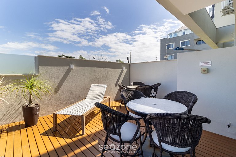 Conforto Maravilhoso 350m da praia CDN101