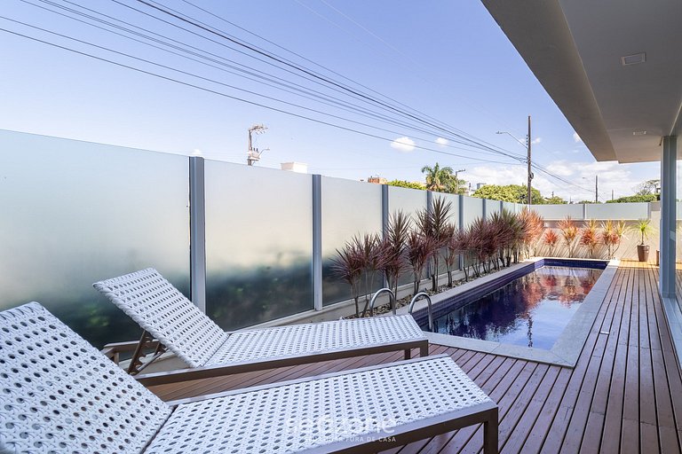 Conforto Maravilhoso 350m da praia CDN101