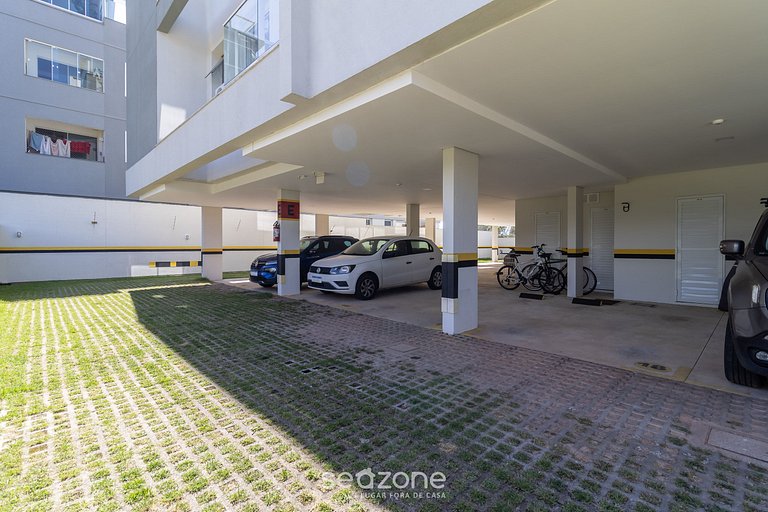 Conforto Maravilhoso 350m da praia CDN101