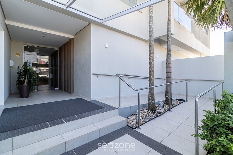 Studio Maravilhoso 350m da praia CDN101